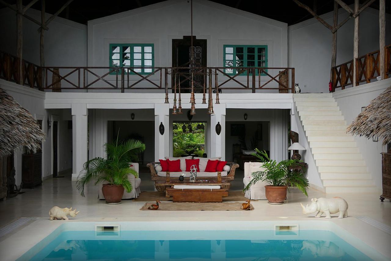 Nyumba Ya Paka Boutique Hotel Malindi Bagian luar foto
